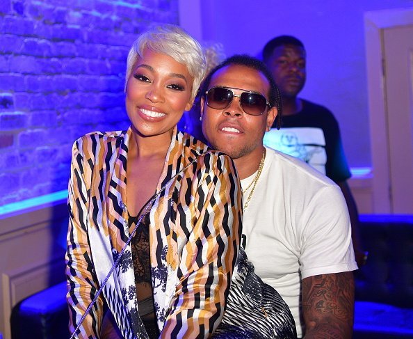 Monica and Shannon Brown at Metropolitan Nightclub on July 3, 2017 | Photo: Getty Images