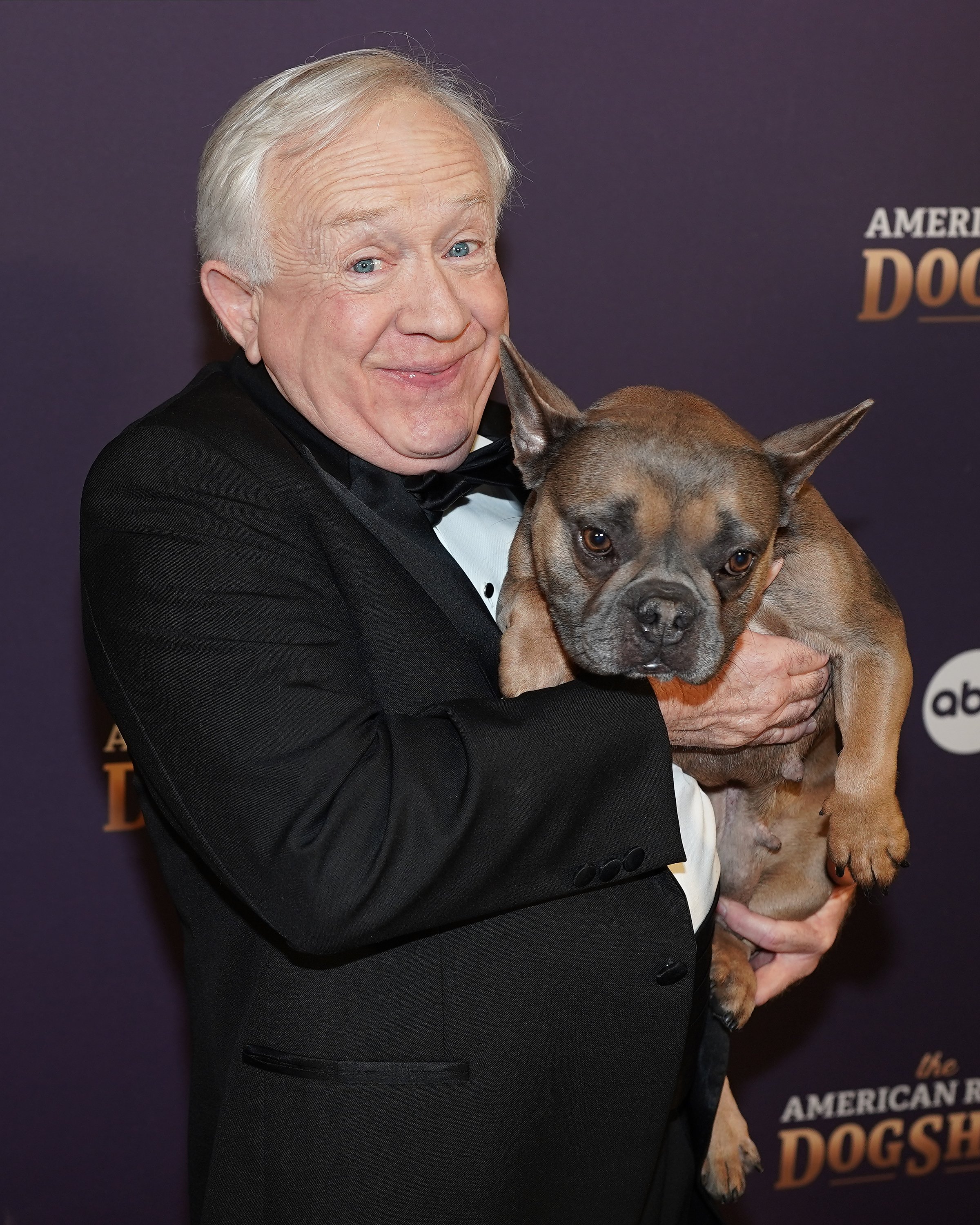 Leslie Jordan at ABC's "The American Rescue Dog Show" on April 10, 2022 | Source: Getty Images 