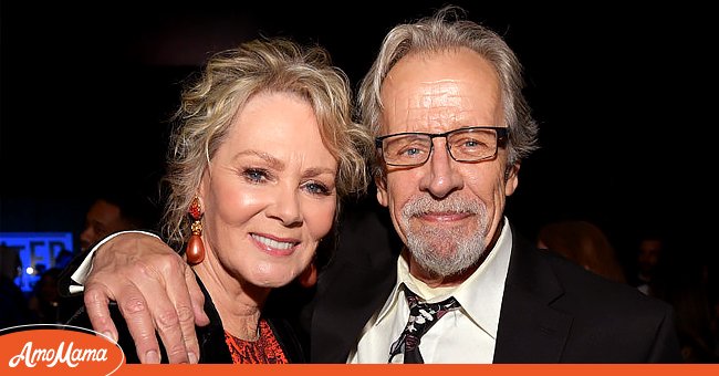 Jean Smart and Richard Gilliland attend the 25th Annual Critics' Choice Awards at Barker Hangar on January 12, 2020 in Santa Monica, California | Photo: Getty Images