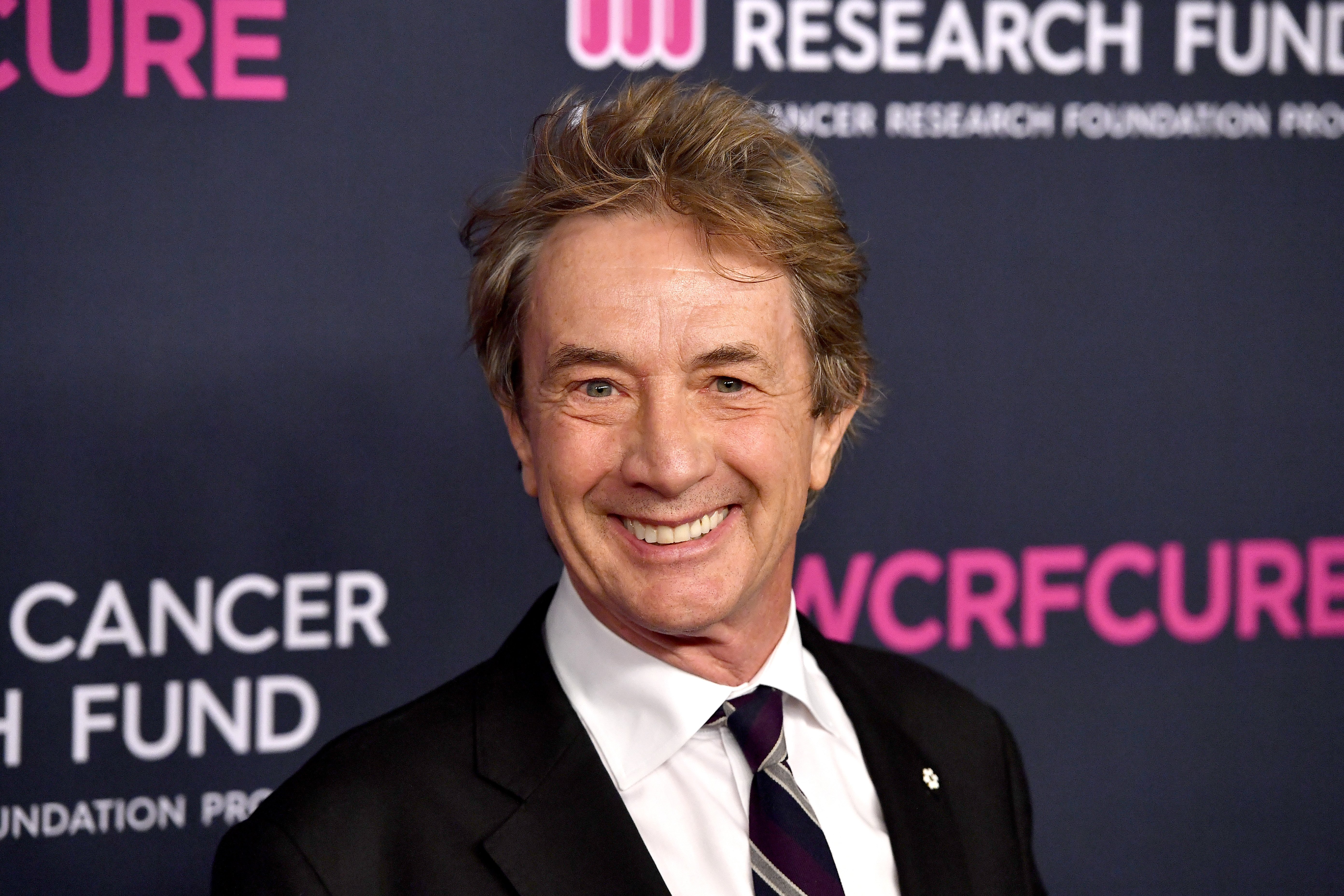 Martin Short at The Women's Cancer Research Fund's An Unforgettable Evening 2020 at Beverly Wilshire, on February 27, 2020 | Source: Getty Images