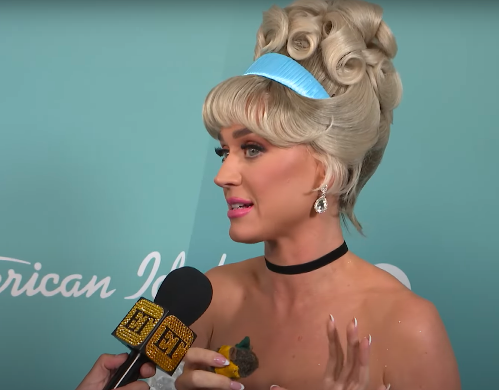 Katy Perry being interviewed by Entertainment Tonight (ET), posted on May 14, 2024 | Source: YouTube/Entertainment Tonight
