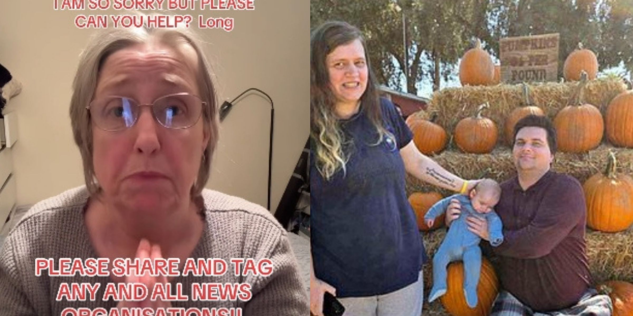 Katie Paul's mother | Katie Paul and her family | Source: Facebook/Jules Peters | X/TruthUnfiltered