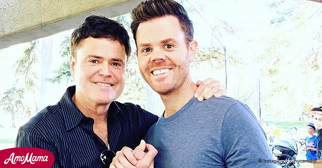 Donny Osmond shares the warmest birthday wishes to his look-alike son via Instagram