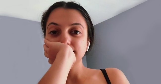 A TikTok user was shocked to find out she had over 50 half-siblings through a DNA test. | Source: tiktok.com/izzyvn_98