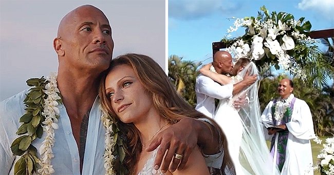 Dwayne The Rock Johnson and Lauren Hashian Are Married! See the Photos  From Their Surprise Hawaiian Wedding - Parade