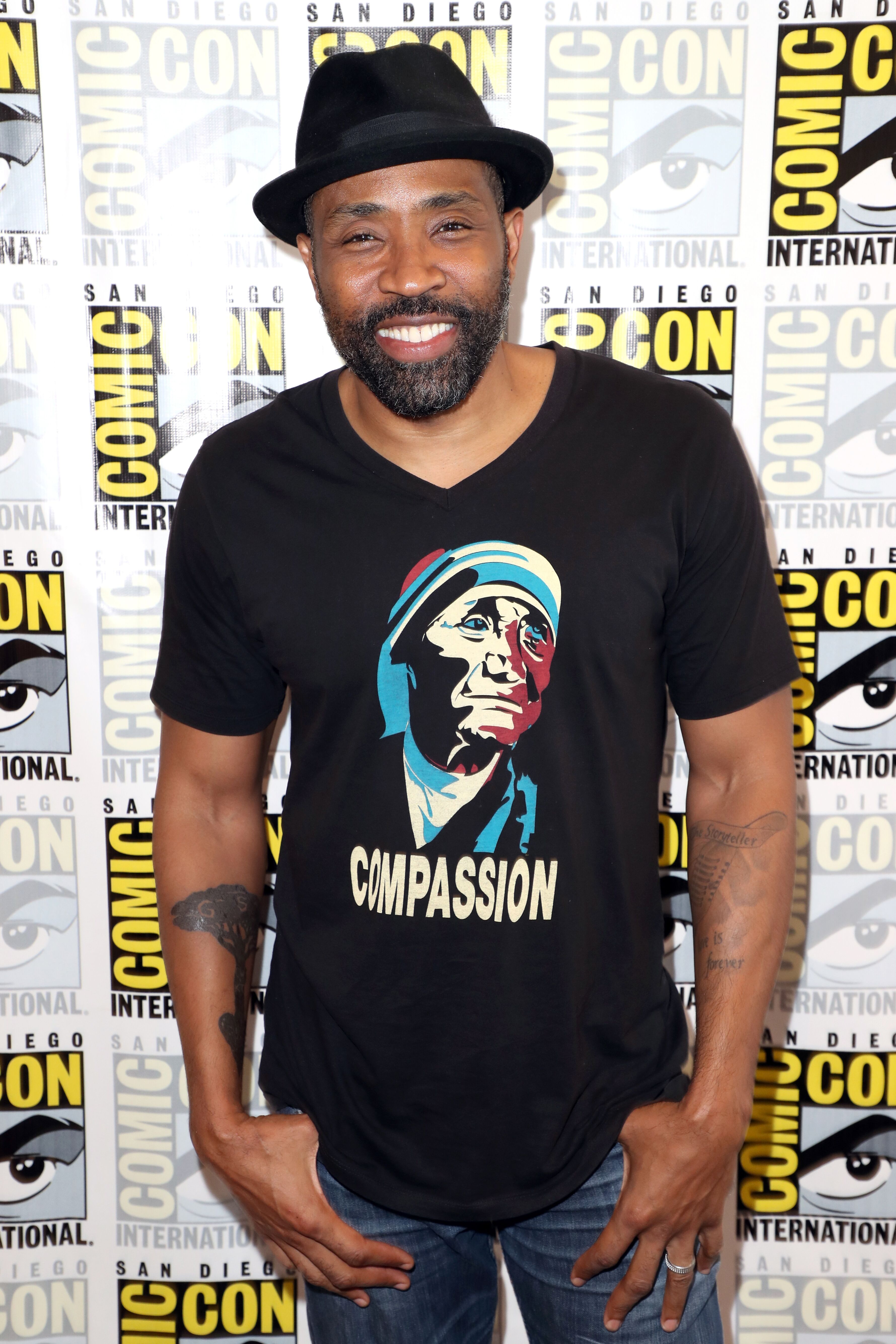 Cress Williams attends the 'Black Lightning' Press Line during Comic-Con International 2018 at Hilton Bayfront  | Getty Images
