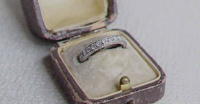 Young Lady Secretly Takes Old Family Ring from Grandmother's Jewelry Box after Her Death
