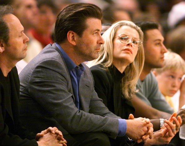 Kim Basinger and Alex Baldwin / Photo: Getty Images