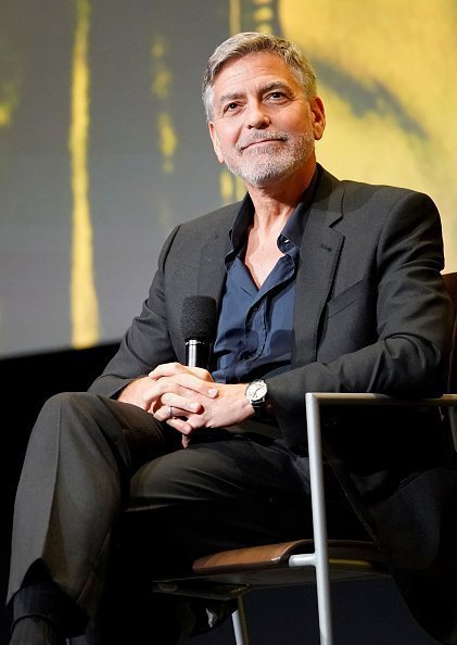 George Clooney at Television Academy on May 08, 2019 in Los Angeles, California. | Photo: Getty Images