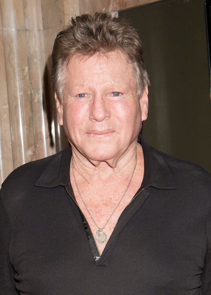 Ryan O'Neal poses for portrait at Farrah Fawcett Foundation Presents 1st Annual Tex-Mex Fiesta on September 9, 2015 | Photo: Getty Images