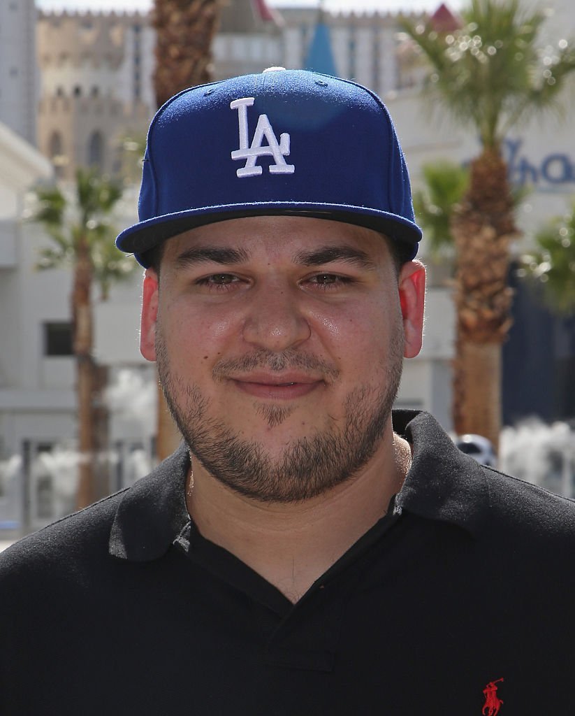 Television personality Rob Kardashian attends the Sky Beach Club at the Tropicana Las Vegas | Photo: Getty Image