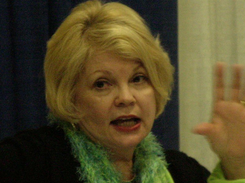 Kathy Garver en WonderCon 2009. | Imagen: Wikipedia Kathy Garver en WonderCon 2009. | Imagen: Wikipedia