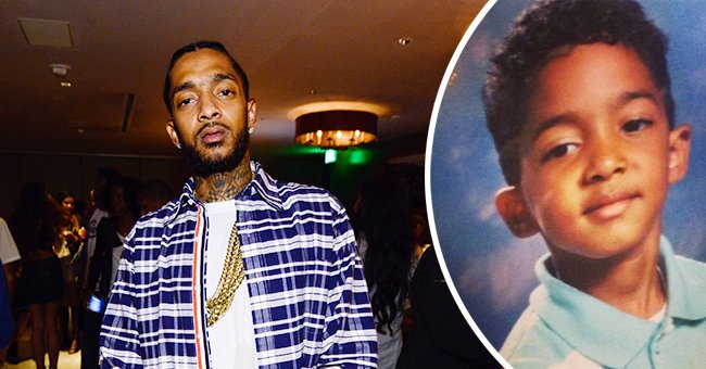  A picture of Nipsey Hussle featuring his adorable son | Photo: Instagram.com/laurenlondon Getty Images