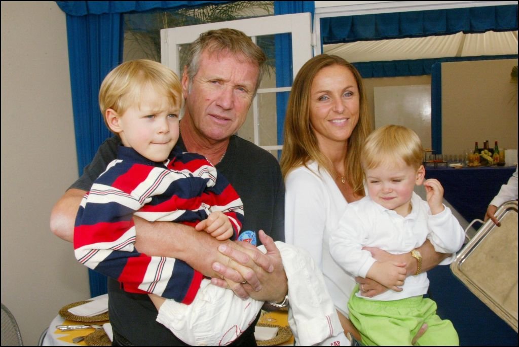 Yves Renier en famille | photo : Getty Images