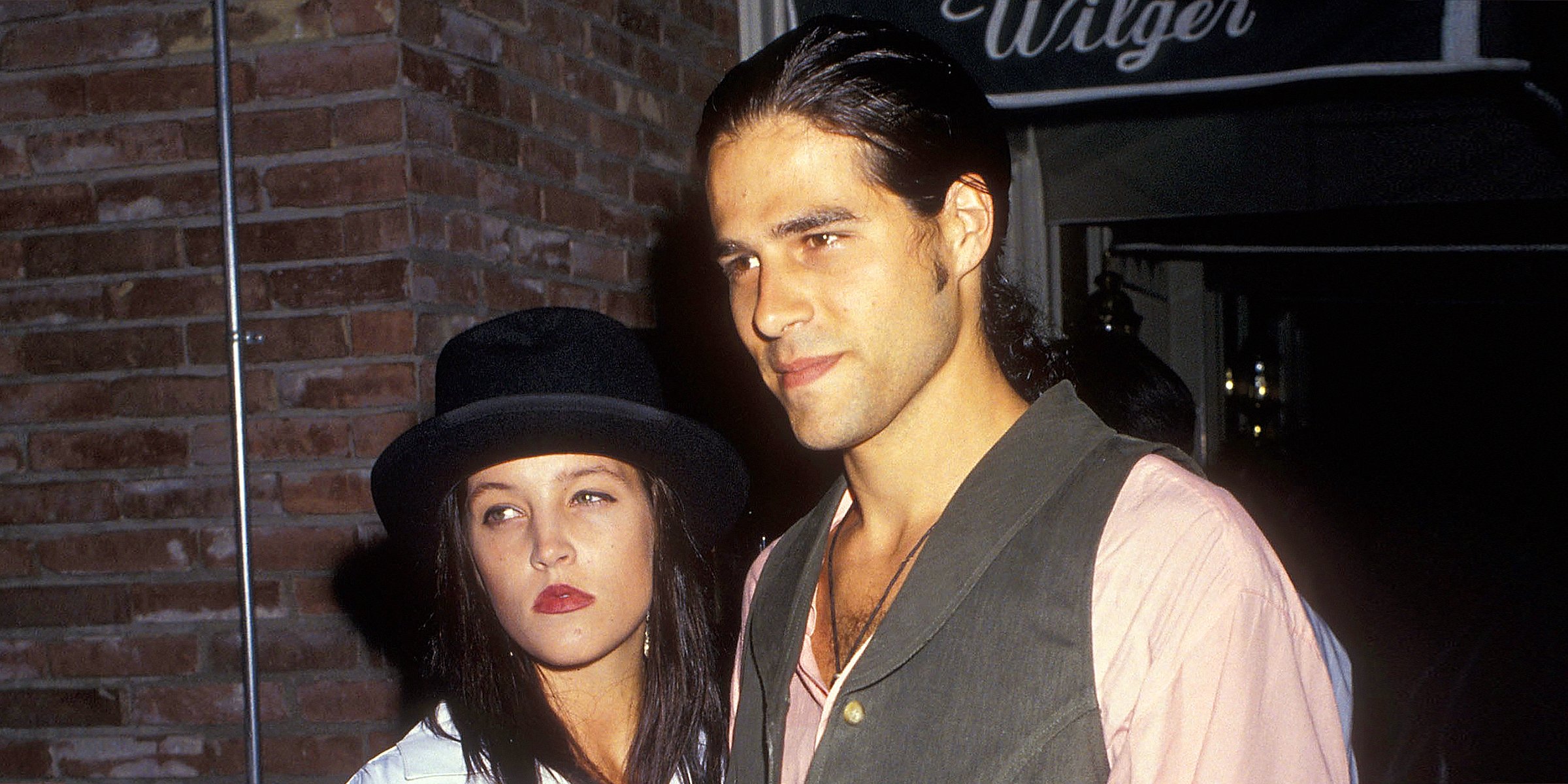 Lisa Marie Presley y Daniel Keough | Foto: Getty Images