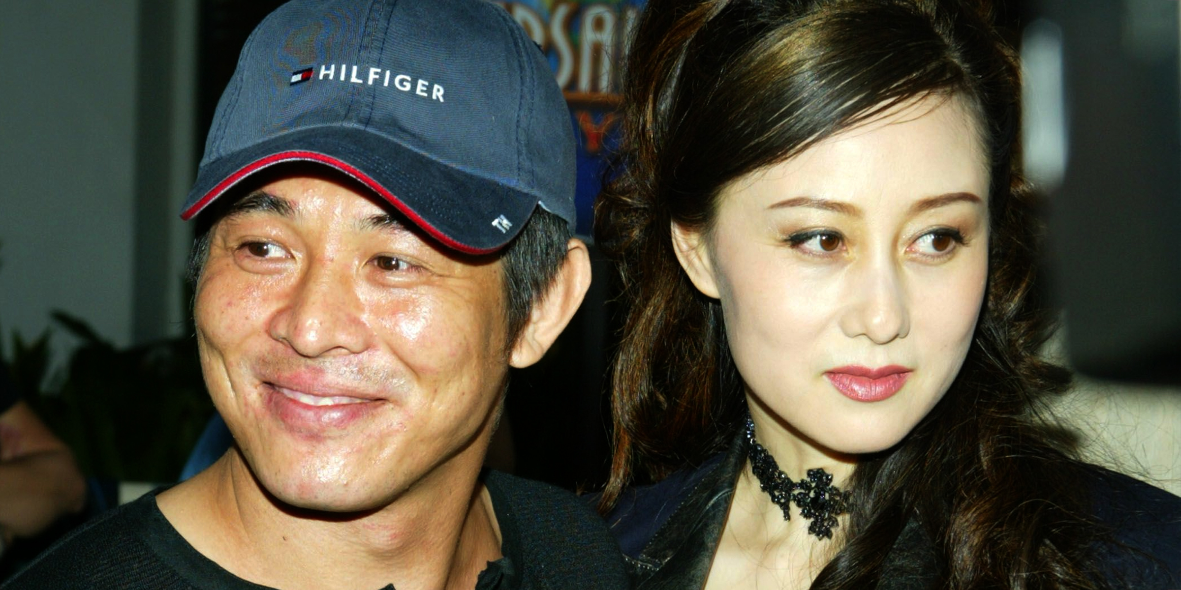 Jet Li and Nina Li Chi | Source: Getty Images