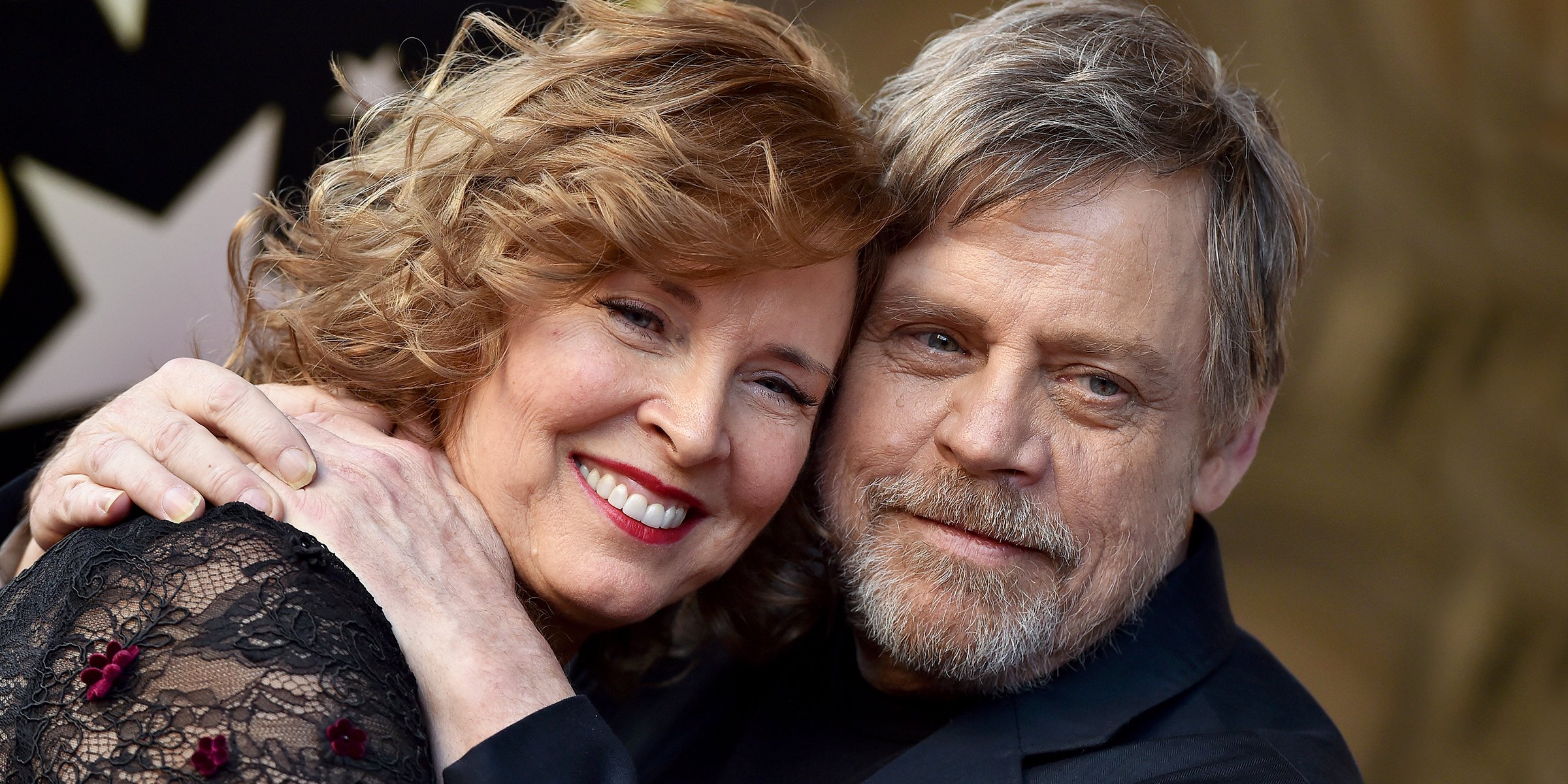 Marilou Hamill and Mark Hamill, 2018 | Source: Getty Images