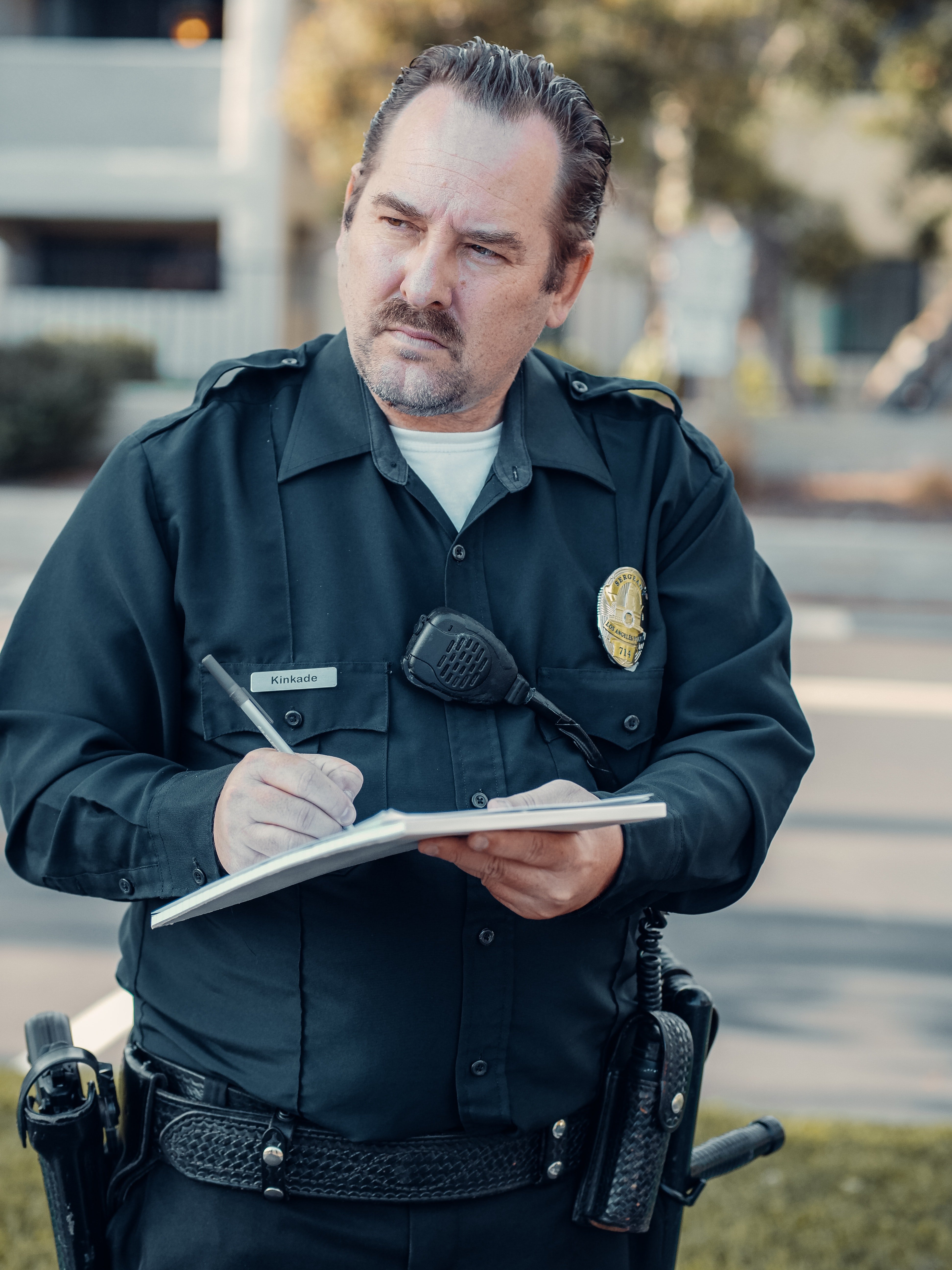 Officer Winston's partner wanted to arrest Jimmy. | Source: Pexels