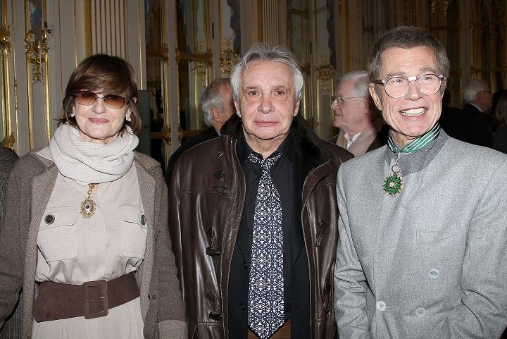 Michel Sardou et son épouse Anne-Marie Périer | Photo : Getty Images