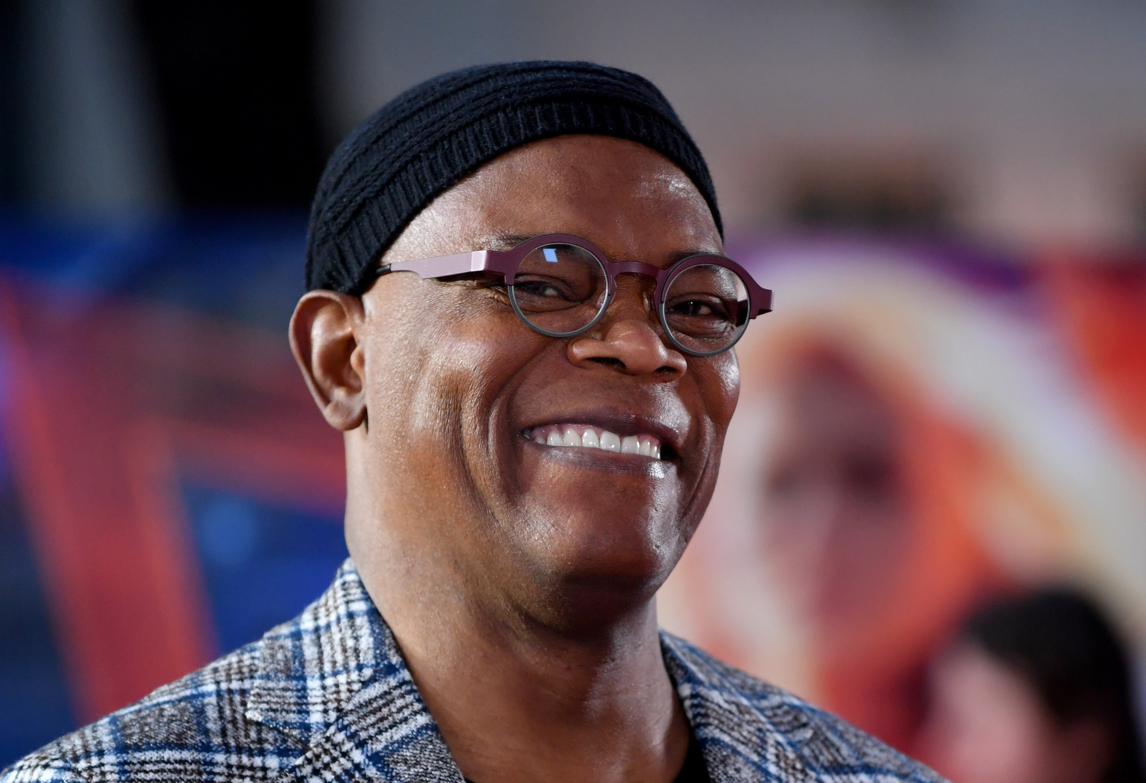 Samuel L. Jackson attends the UK Gala Screening of Marvel Studios' "Captain Marvel" at The Curzon Mayfair on February 27, 2019 in London, England | Photo: Getty Images 