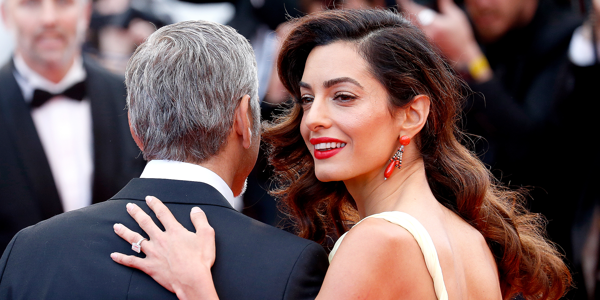 George Clooney and Amal Clooney | Source: Getty Images