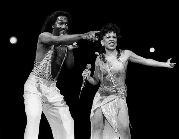  Singer songwriters Nick Ashford and Valerie Simpson in 1984 | Photo: Getty Images