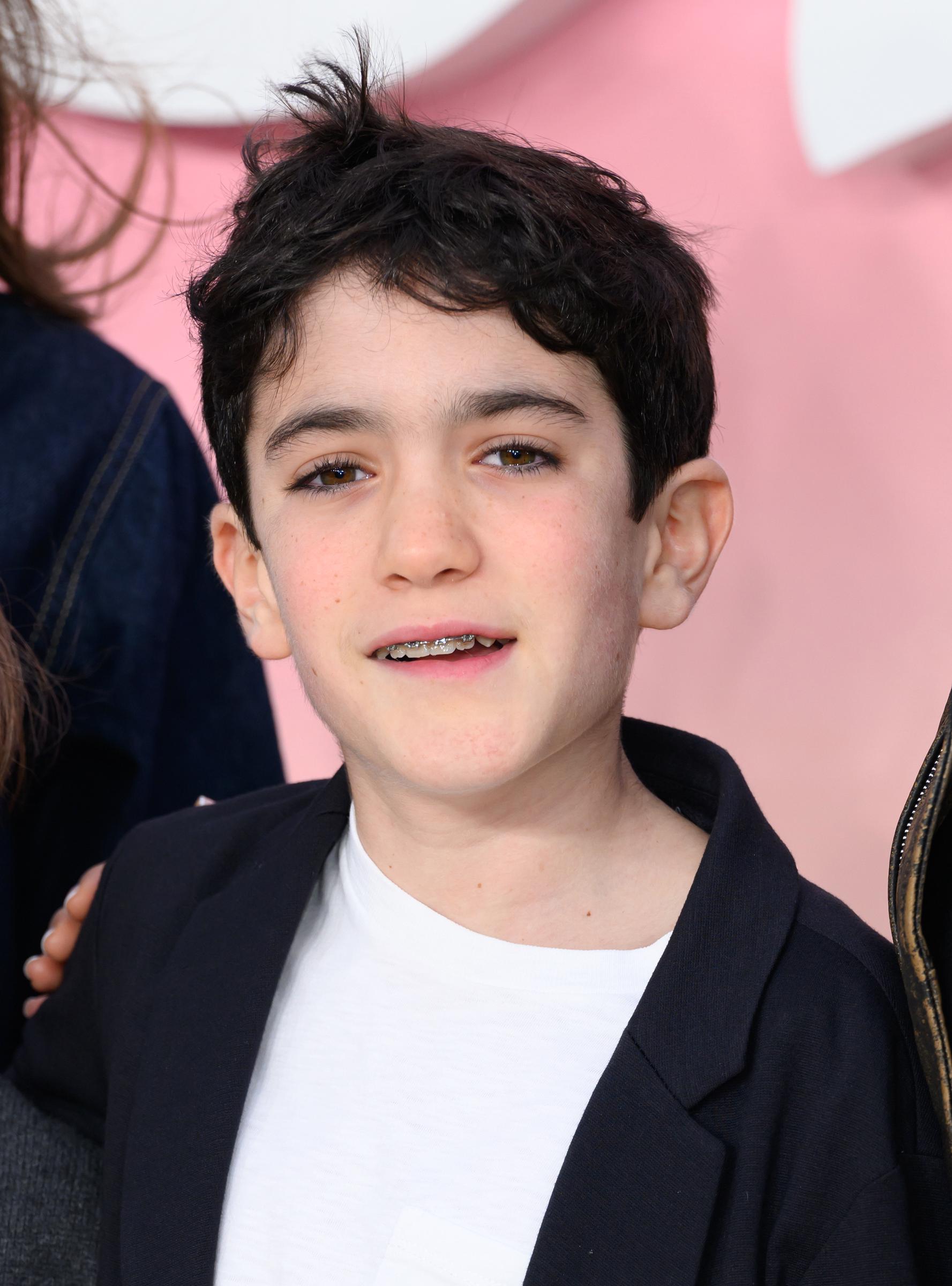 Eric Cowell at the "Moana 2" premiere on November 24, 2024, in London, England. | Source: Getty Images