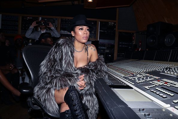 Keyshia Cole attends her "11:11 Reset" Listening Party at Premiere Recording Studio in New York City. | Photo: Getty Images