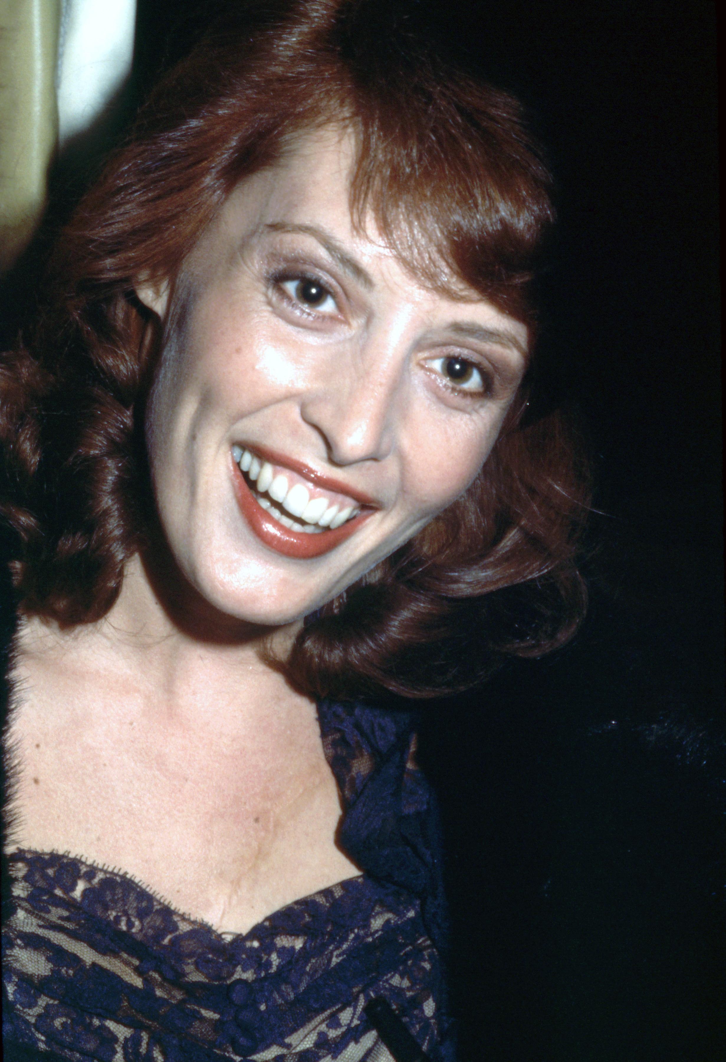 Shelley Duvall posing for a picture circa 1980s. | Source: Getty Images