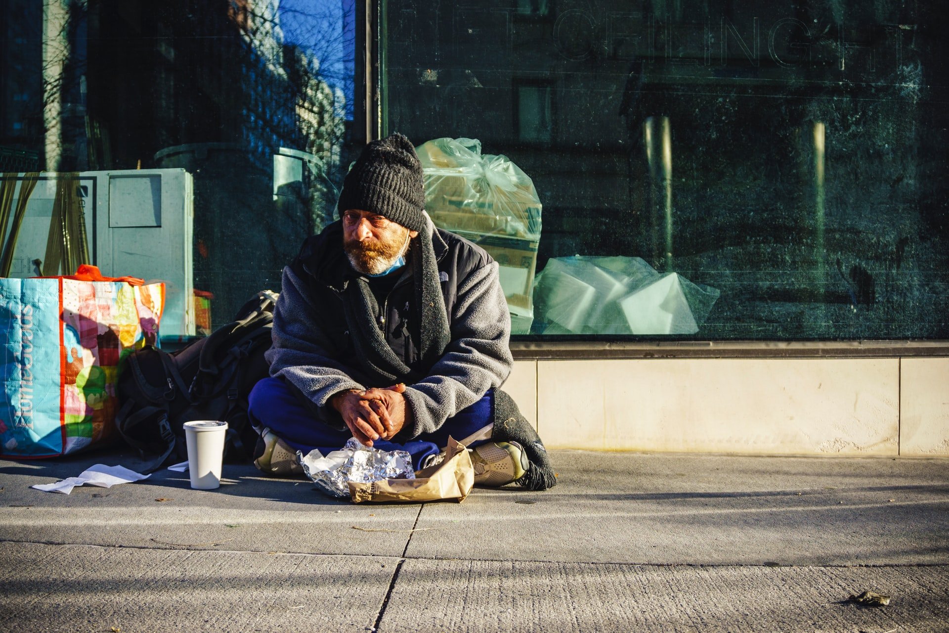 He was a homeless man | Source: Unsplash