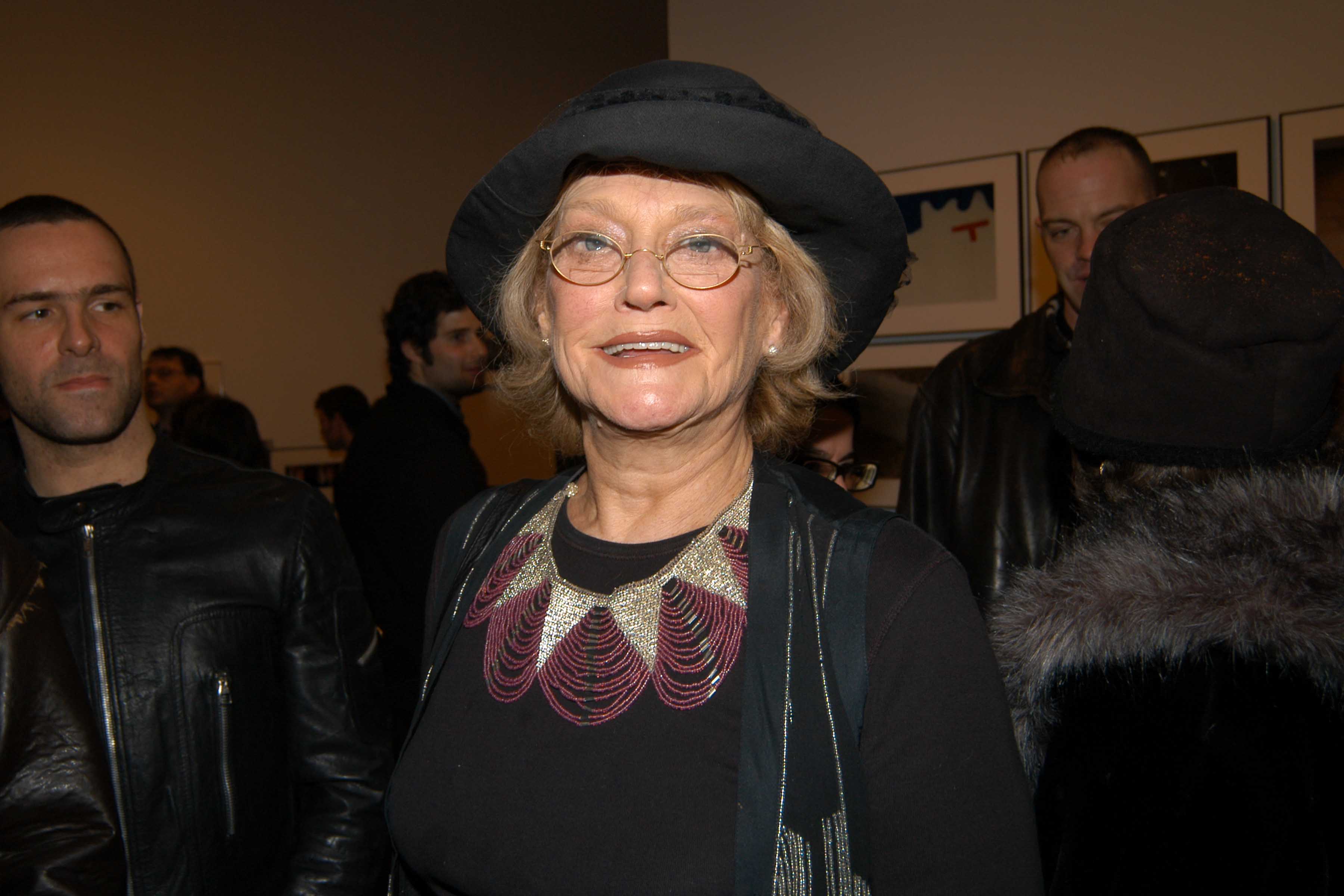 Suzanne Shepherd during the "Change of Life" opening reception on February 7, 2004 in New York City | Source: Getty Images