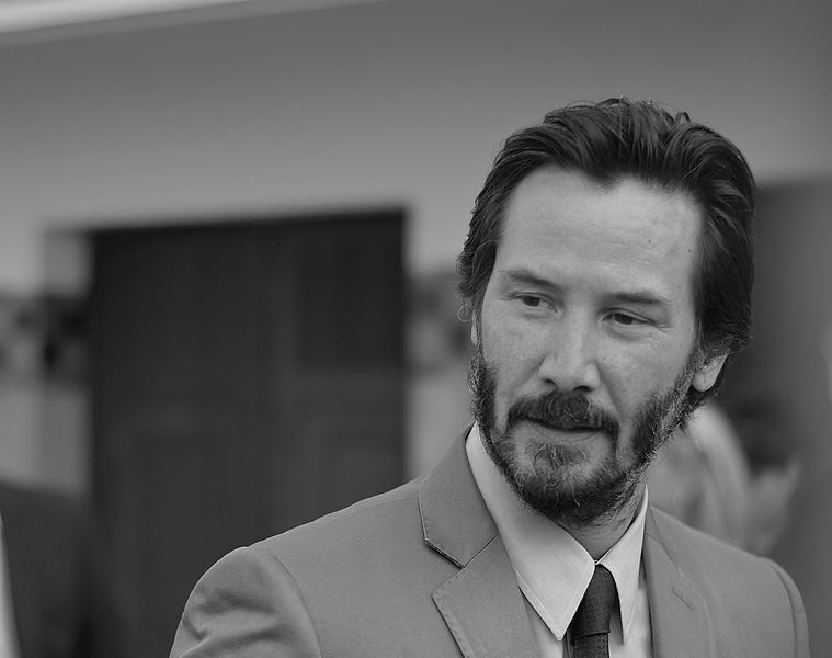 Keanu Reeves en 2015. l Source: Wikimedia Commons