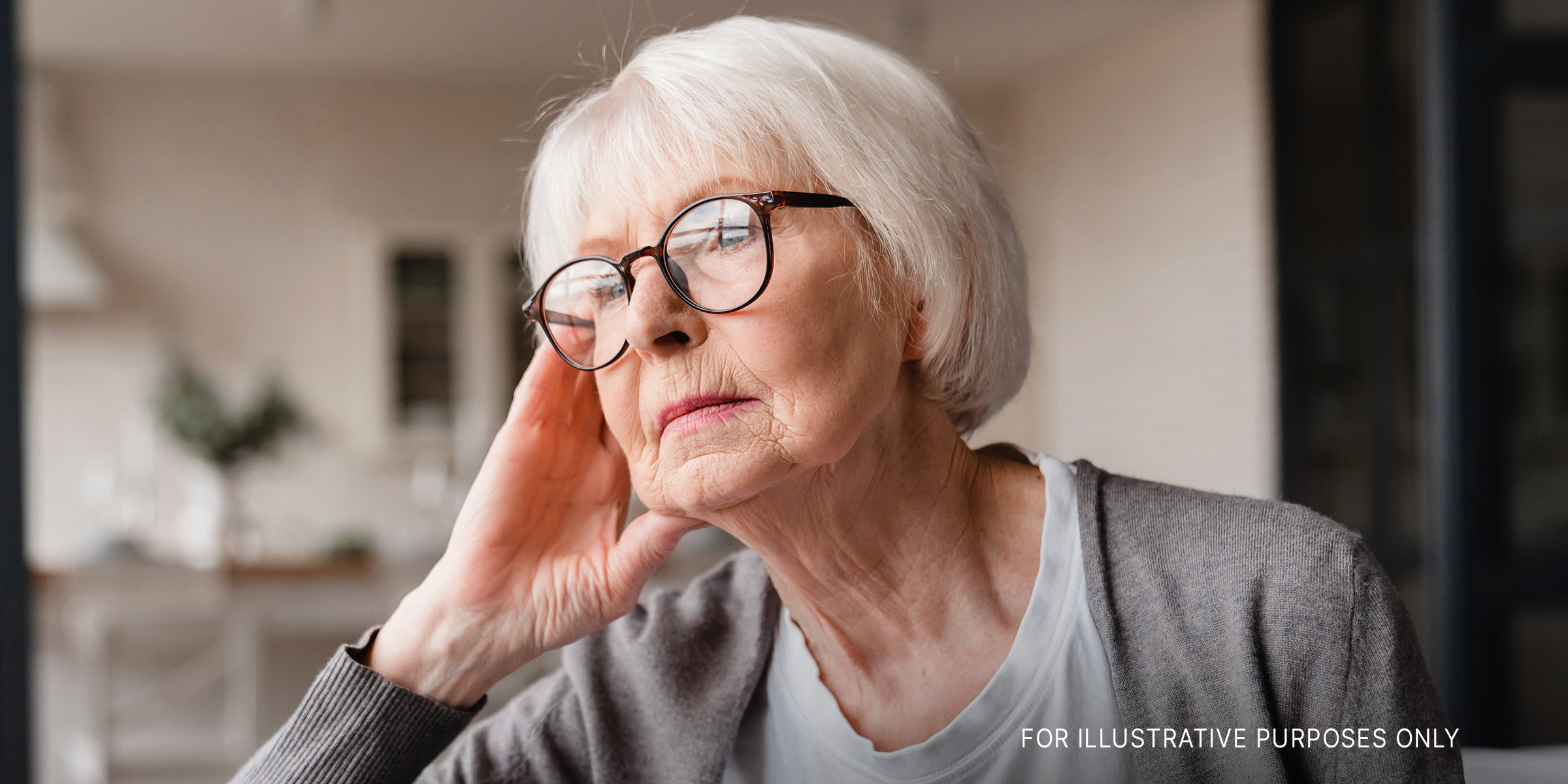 A sad senior woman | Source: Getty Images