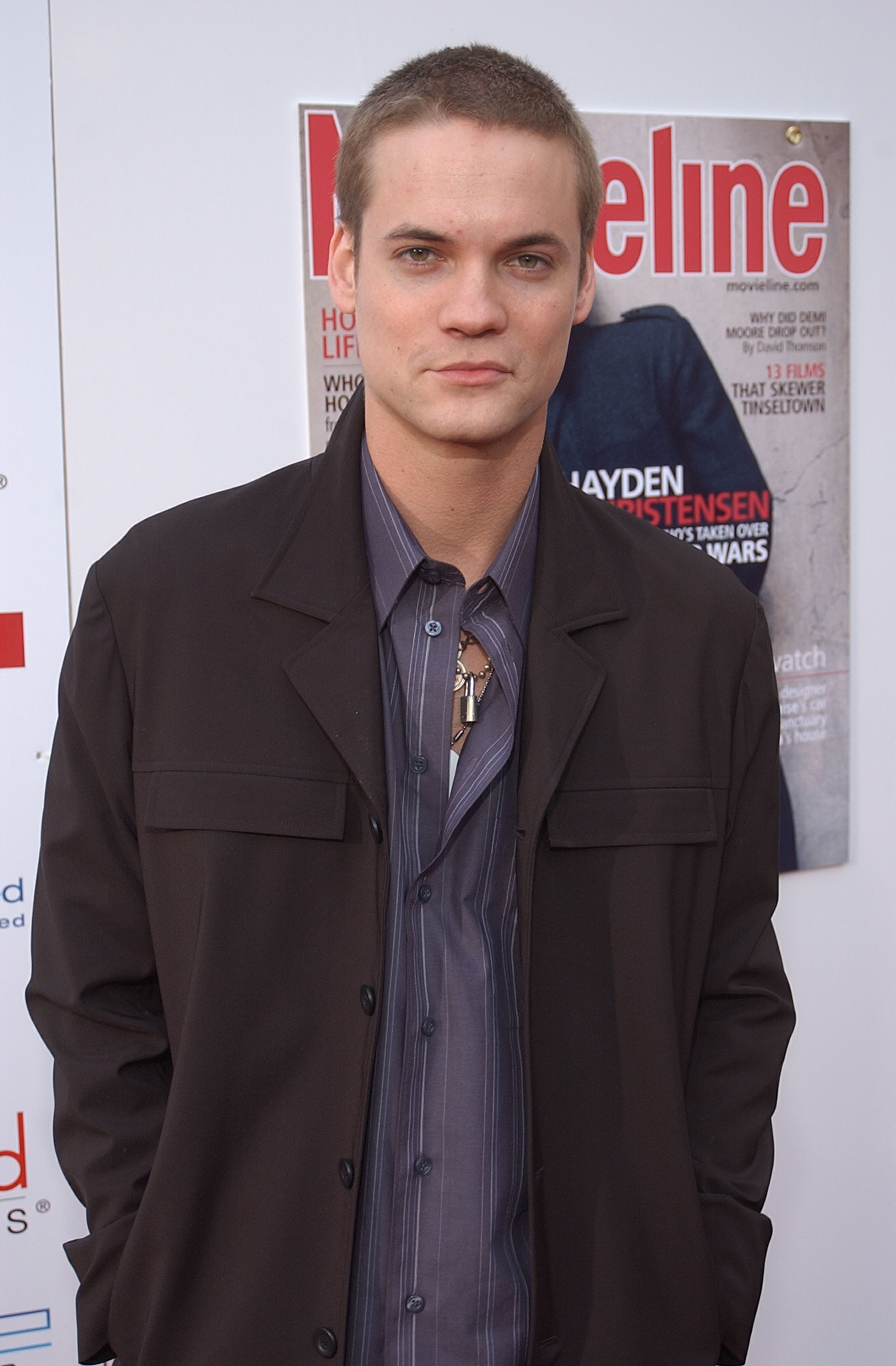 The actor attends the event on May 5, 2002, in Hollywood, California. | Source: Getty Images