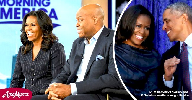 Michelle Obama recalls how her brother 'approved' her marriage to Barack