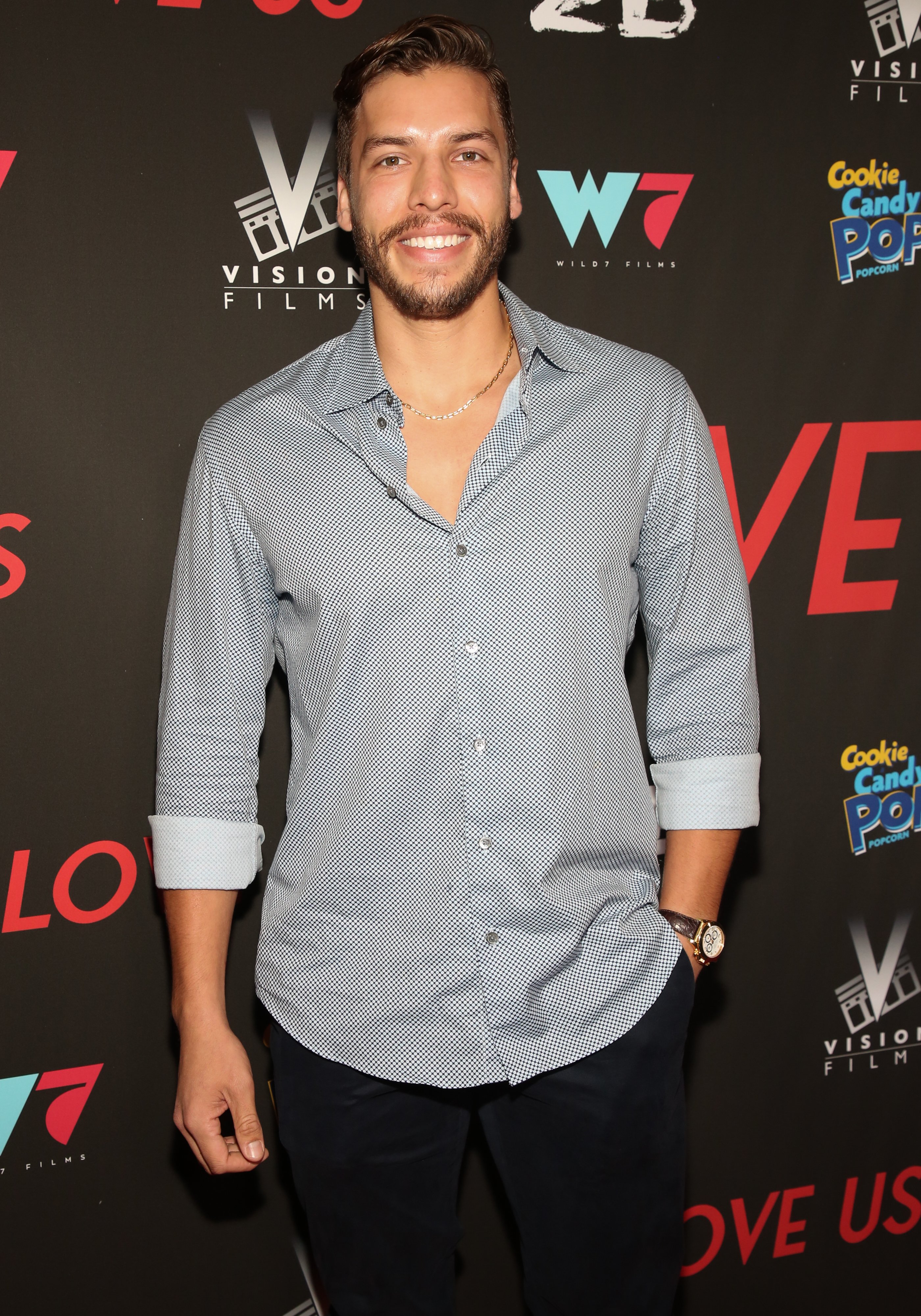 Joseph Baena attends the premiere of "I Love Us" at Harmony Gold on September 13, 2021 in Los Angeles, California | Source: Getty Images