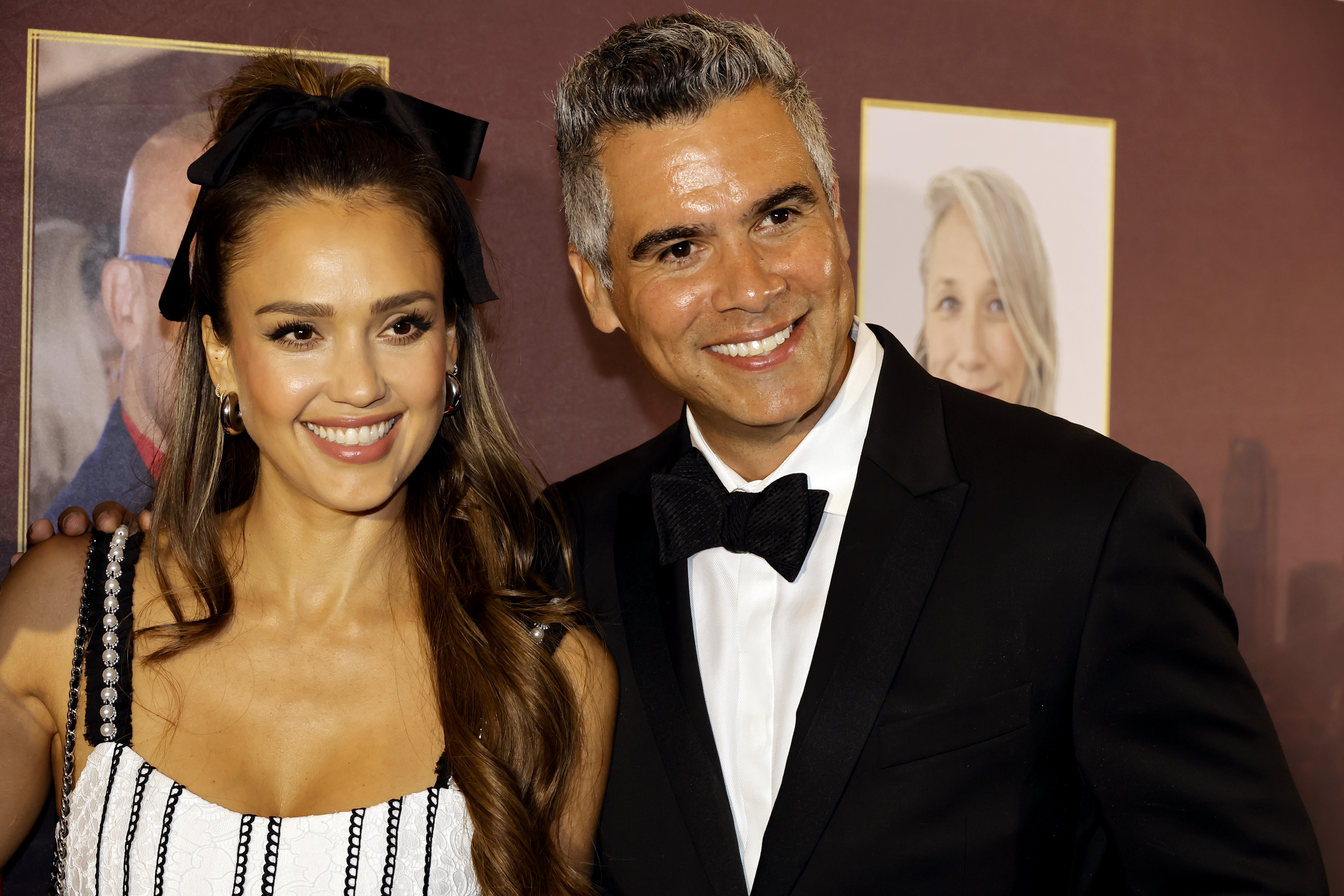 Jessica Alba and Cash Warren attend The 3rd Los Angeles Beverly Arts Icon Awards at Four Seasons Hotel Los Angeles at Beverly Hills on September 22, 2023 in Los Angeles, California | Source: Getty Images