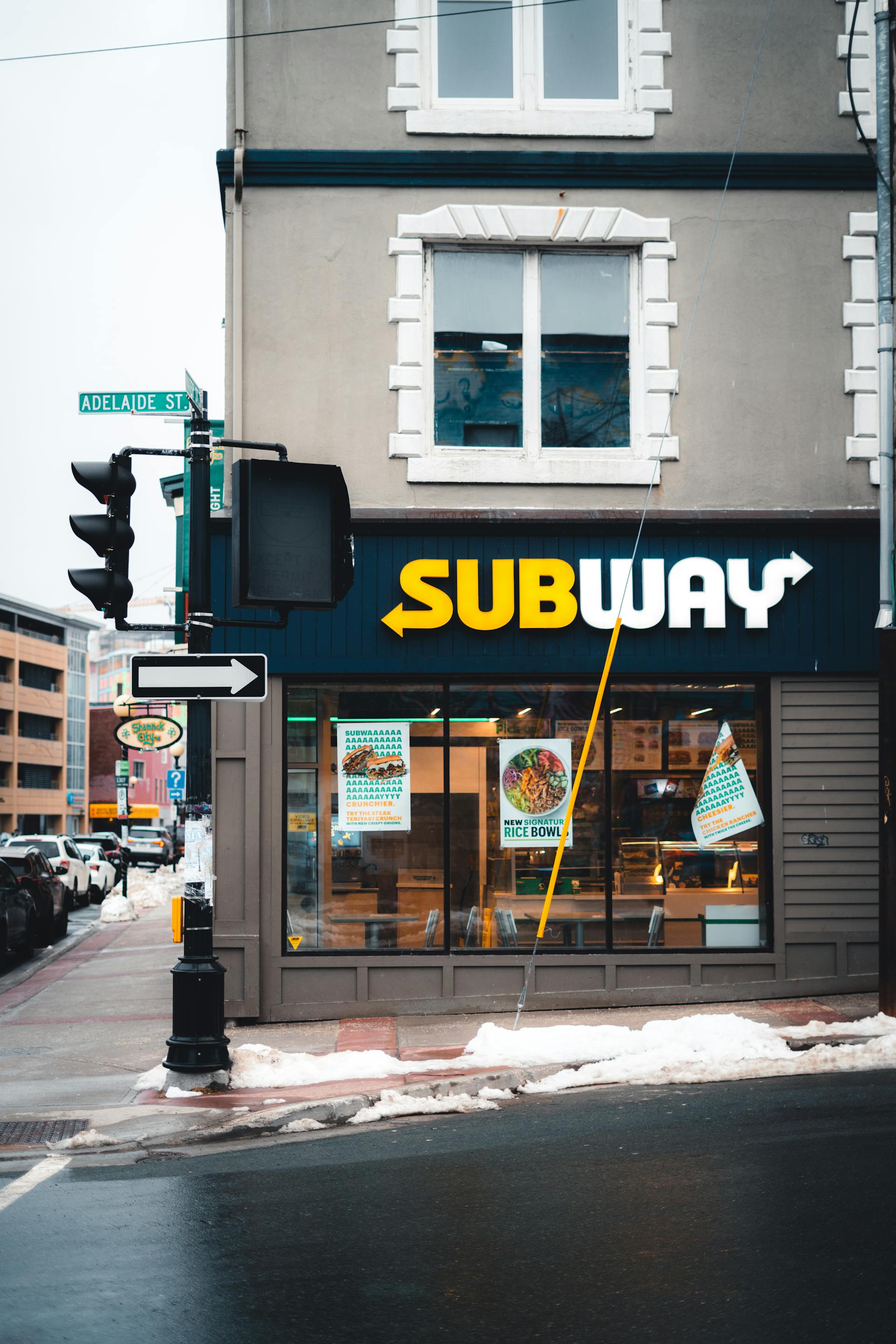 A Subway restaurant | Source: Pexels