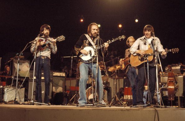 The Dillards performing live onstage at the Country Music Festival, undated picture. | Photo: Getty Images