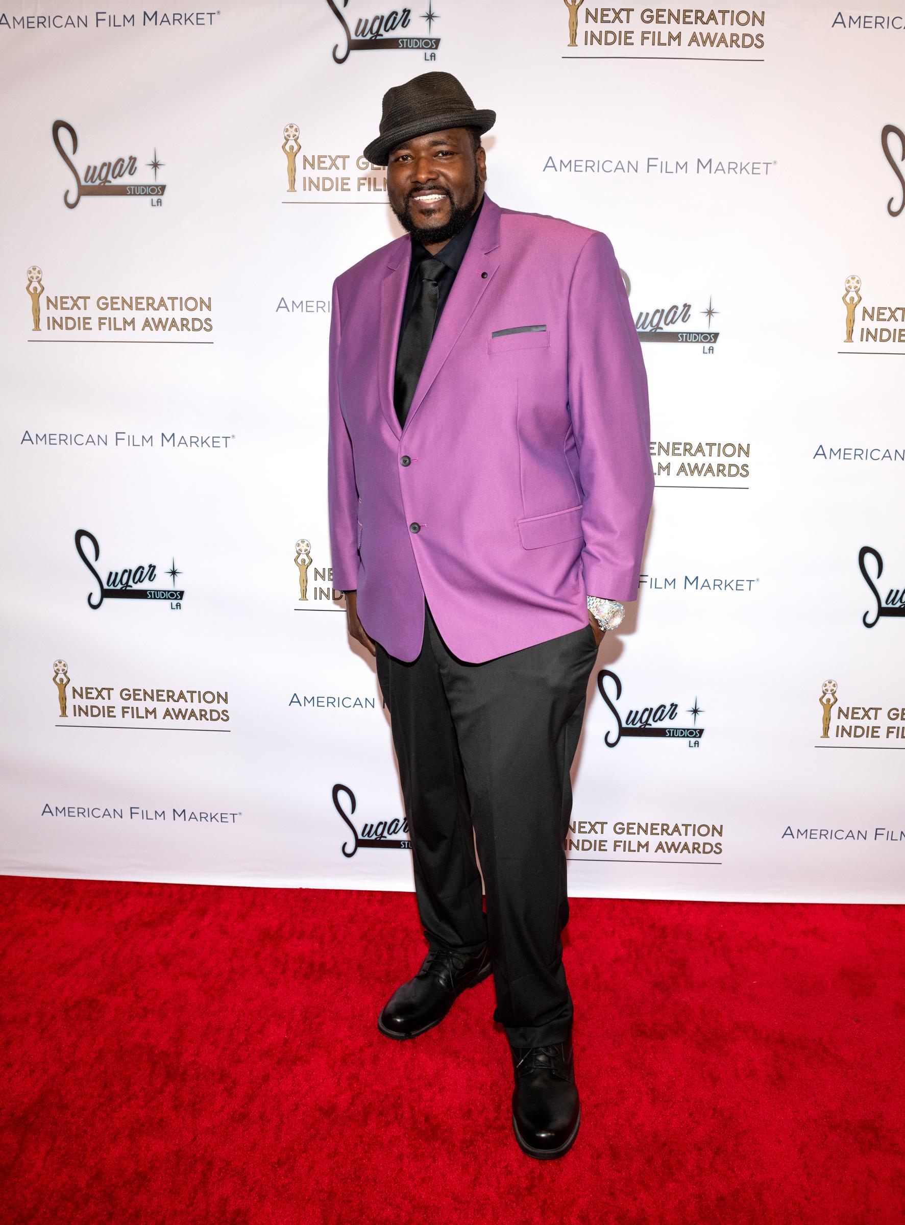 Quinton Aaron. | Source: Getty Images