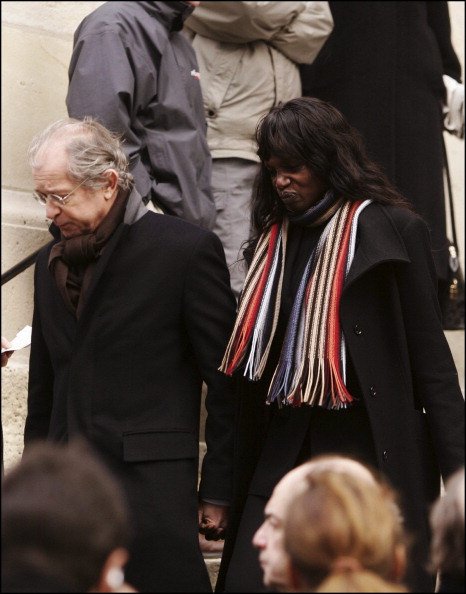 Jacques Villeret et Seny à Paris, France le 03 février 2005. | Photo : Getty Images