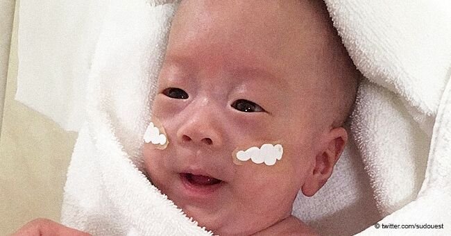 Cet enfant s'est battu pour sa vie juste après sa naissance: le nouveau-né, 268 grammes, quitte enfin l'hôpital