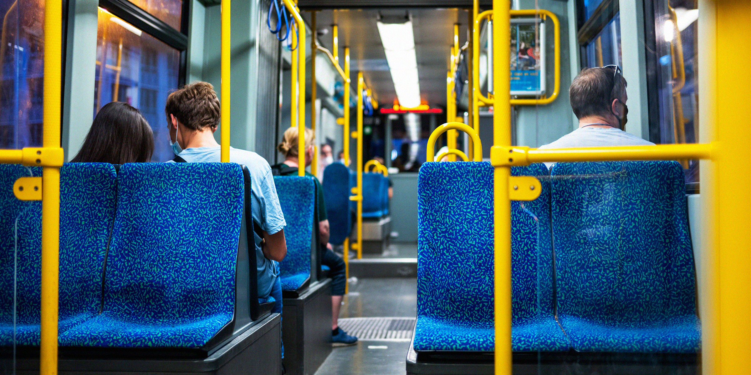 Passengers on a public bus | Source: Freepik