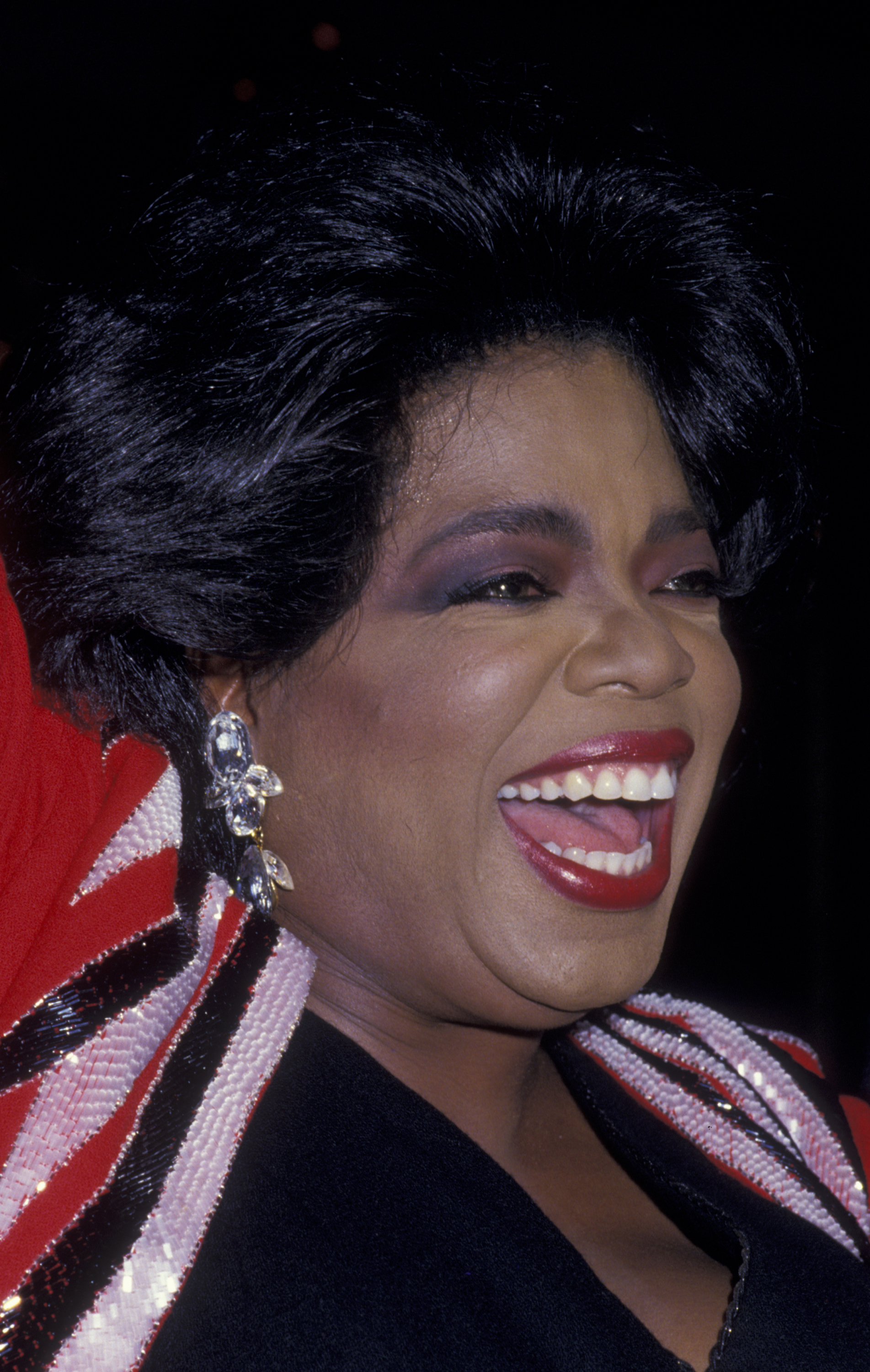 Oprah Winfrey at the 14th Annual Daytime Emmy Awards in New York City, 1987 | Source: Getty Images