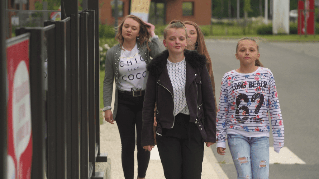 Les filles de Stéphanie ont repris la devise de leur mère : "Vouloir, c'est pouvoir." Les filles de Stéphanie ont repris la devise de leur mère : "Vouloir, c'est pouvoir."