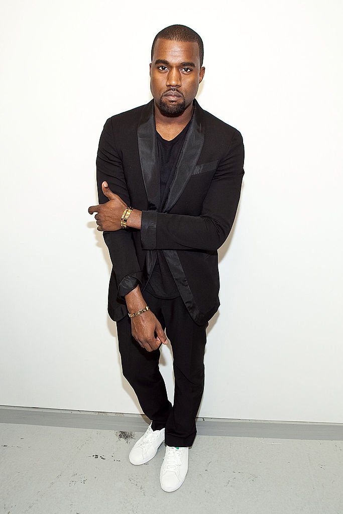 Le rappeur Kanye West. | Photo Getty Images