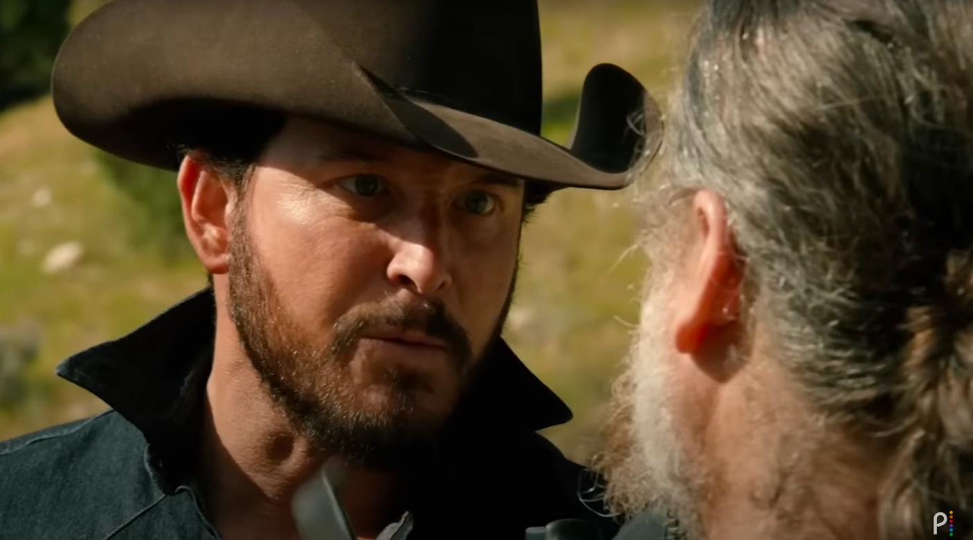 Cole Hauser as Rip Wheeler in "Yellowstone," posted on April 12, 2023 | Source: YouTube/Peacock