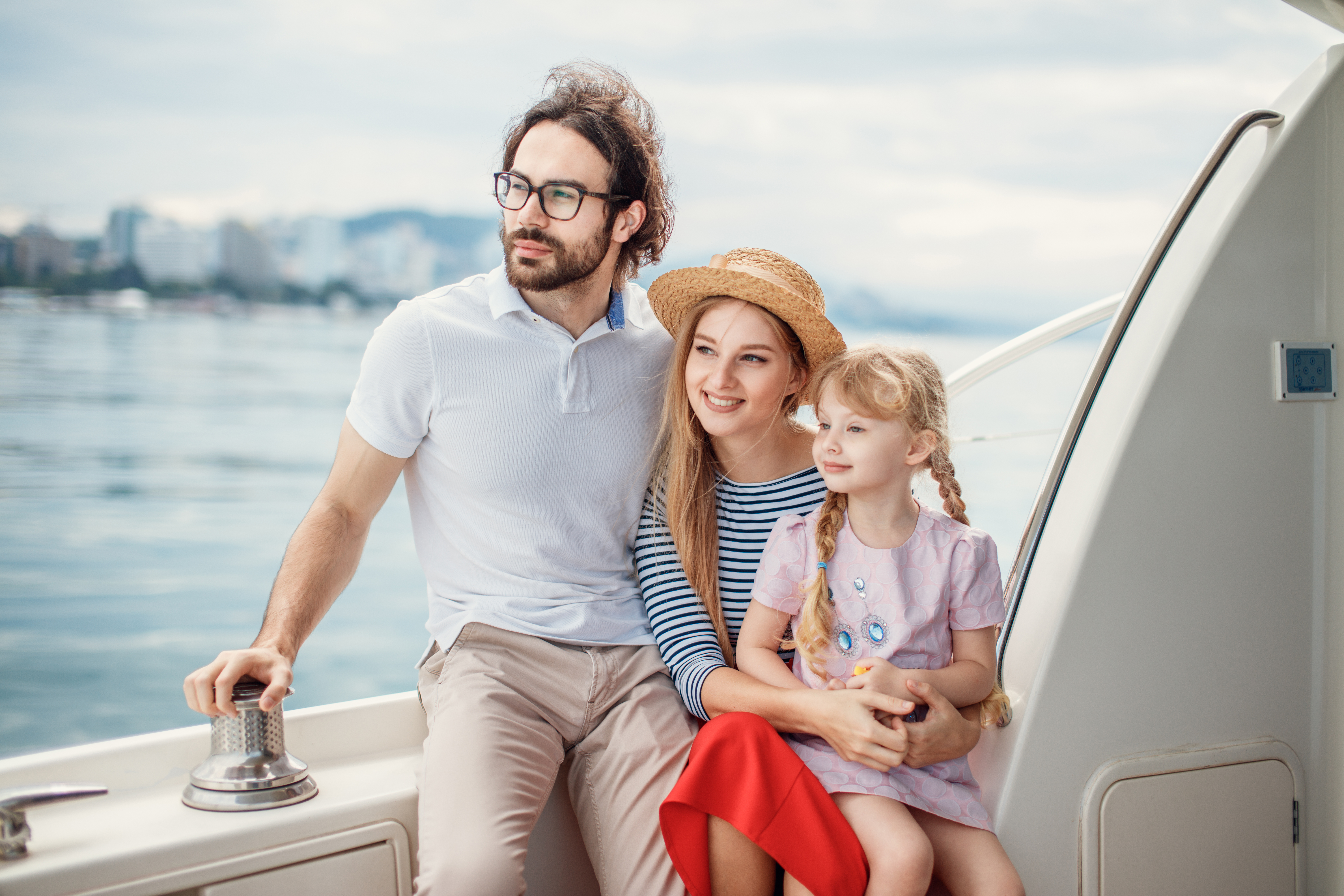 A family on vacation | Source: Shutterstock