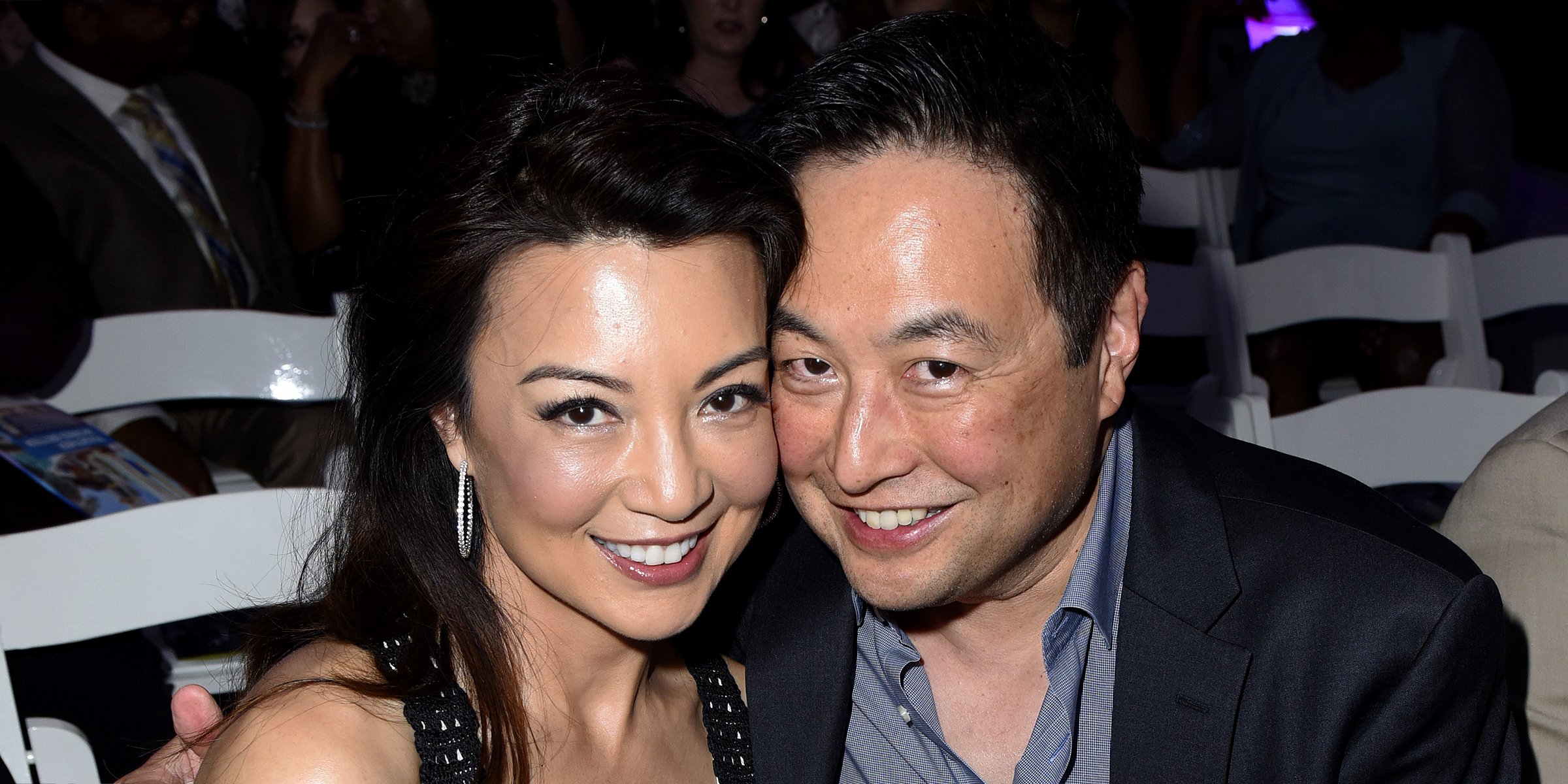 Ming-Na Wen and Eric Michael Zee | Source: Getty Images