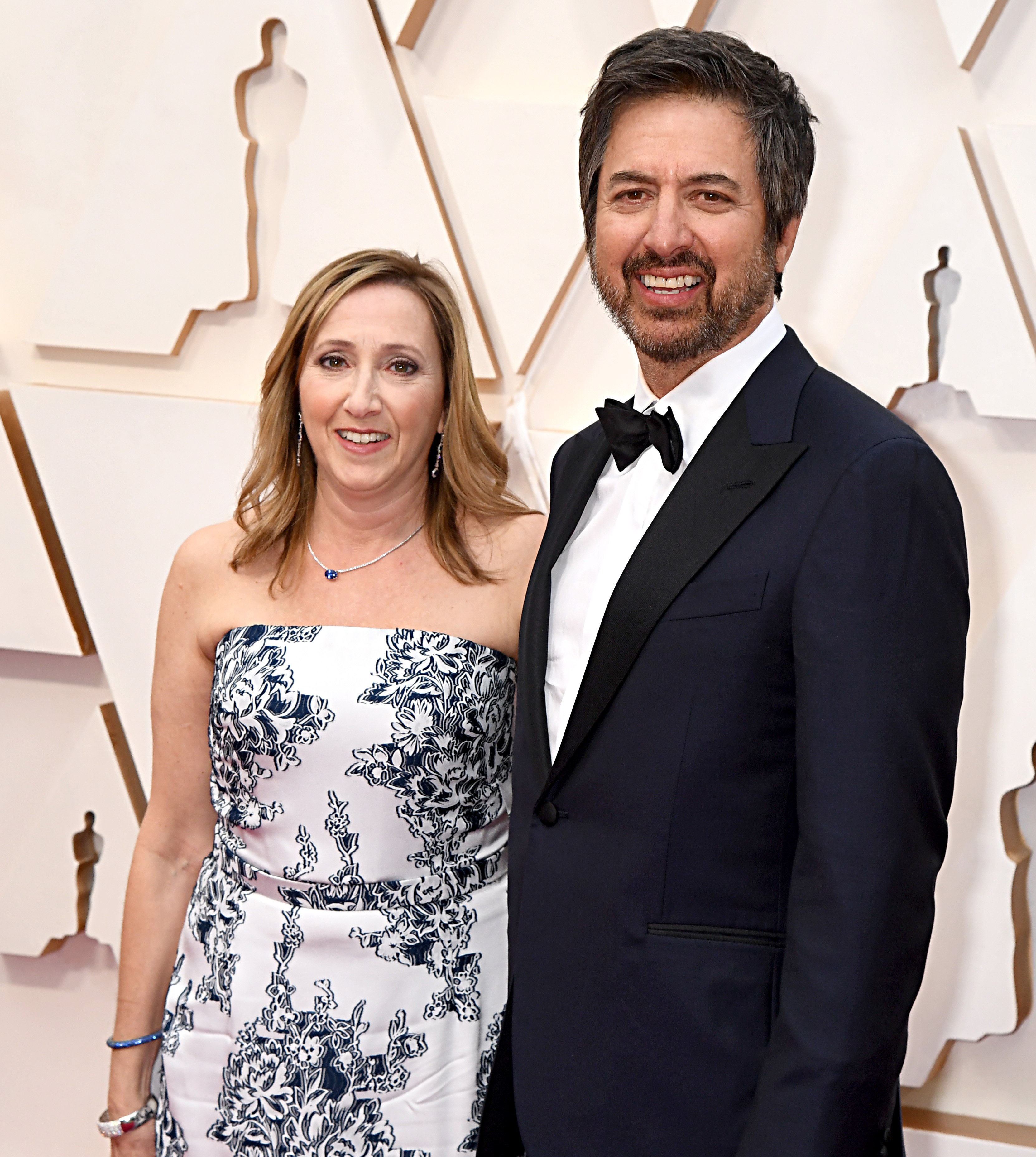 Anna and Ray Romano at the 92nd Annual Academy Awards at Hollywood and Highland on February 9, 2020, in Hollywood, California | Source: Getty Images